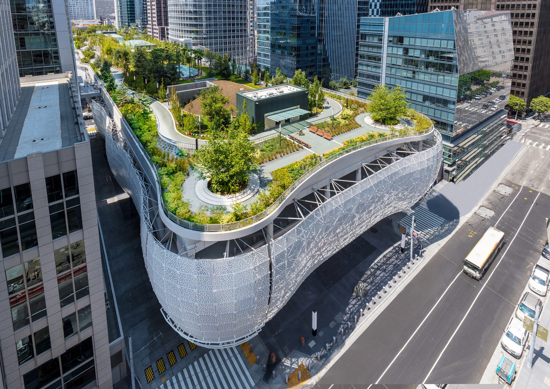 salesforce transit center & park